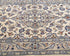3x5 Oriental Persian Style Beige Hand Knotted Wool Area Rug